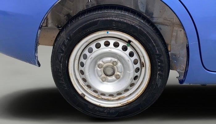 2014 Honda Amaze 1.2L I-VTEC EX, Petrol, Manual, 58,313 km, Right Rear Wheel