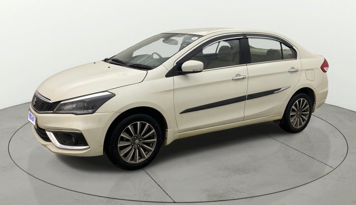 2022 Maruti Ciaz ALPHA 1.5 SHVS PETROL, Petrol, Manual, 45,939 km, Left Front Diagonal