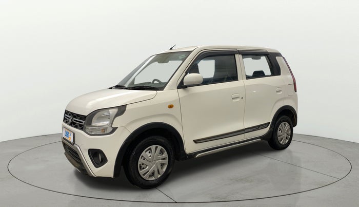 2020 Maruti New Wagon-R LXI CNG (O) 1.0, CNG, Manual, 75,109 km, Left Front Diagonal