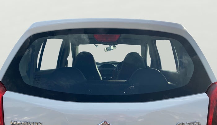 2016 Maruti Alto 800 LXI, Petrol, Manual, 36,762 km, Rear Windshield