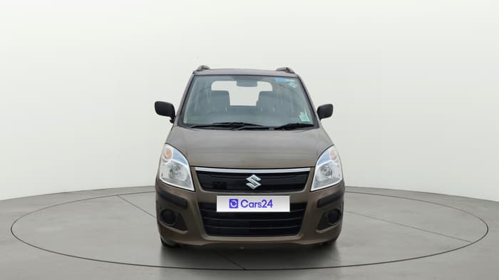 2016 Maruti Wagon R 1.0 LXI CNG, CNG, Manual, 70,593 km, Front