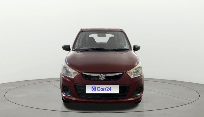 2016 Maruti Alto K10 VXI AMT, Petrol, Automatic, 1,00,897 km, Front