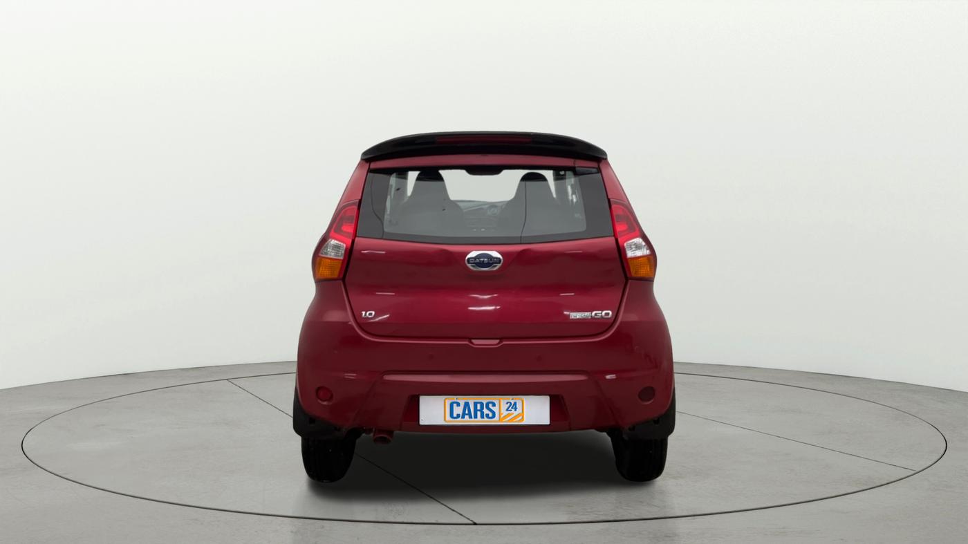 2017 Datsun Redi Go S 1.0, Petrol, Manual, 45,763 km, Back/Rear