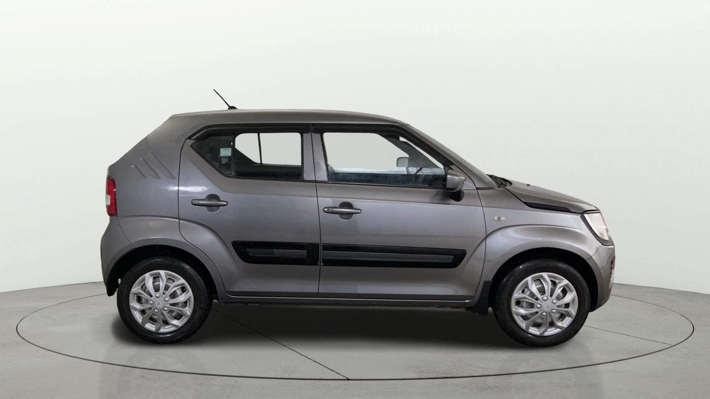 2020 Maruti IGNIS SIGMA 1.2, Petrol, Manual, 60,184 km, Right Side View