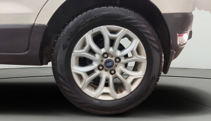 2014 Ford Ecosport TITANIUM 1.0L ECOBOOST, Petrol, Manual, 44,215 km, Left Rear Wheel