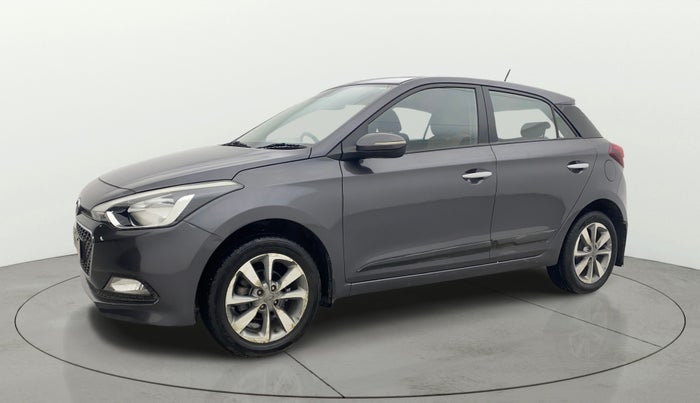 2015 Hyundai Elite i20 ASTA 1.2 (O), Petrol, Manual, 36,752 km, Left Front Diagonal