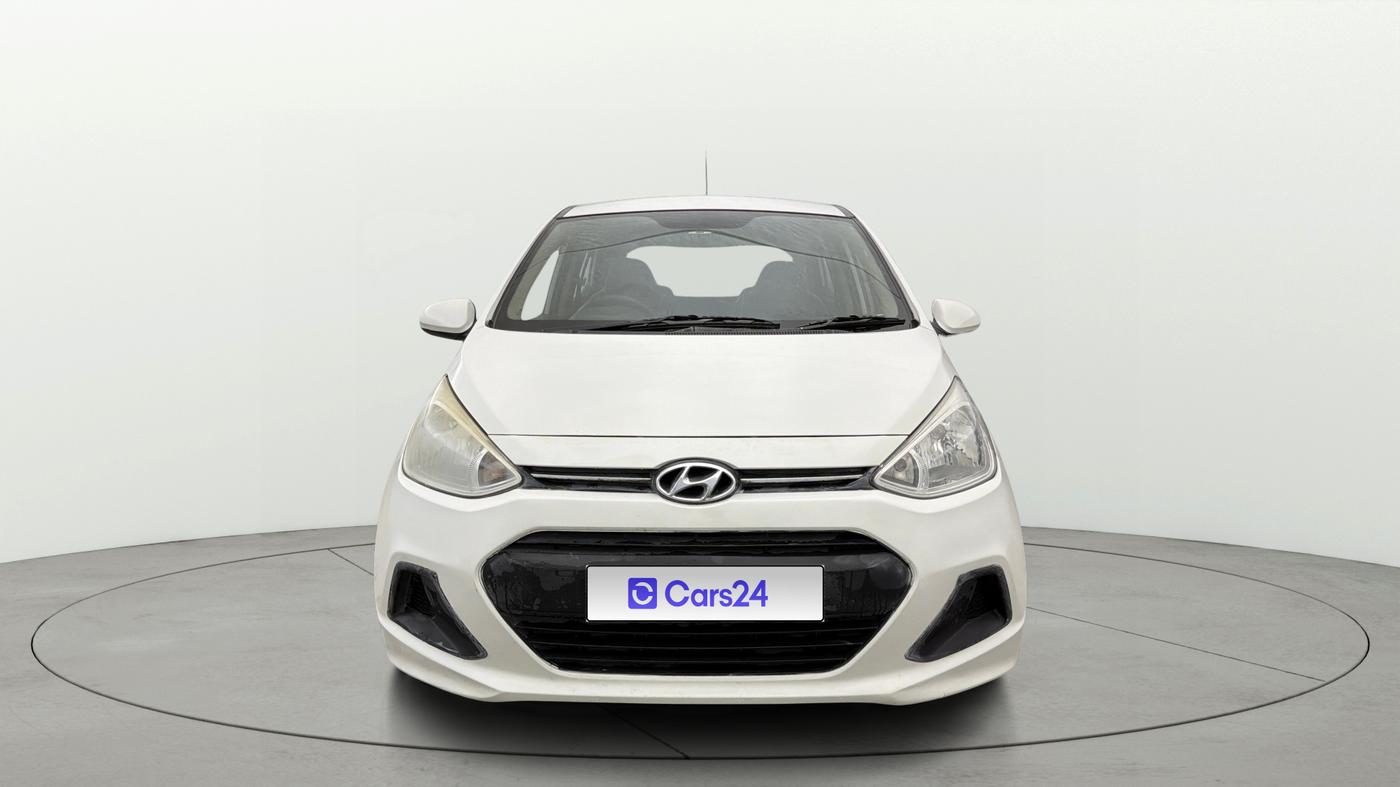 2016 Hyundai Grand i10 MAGNA 1.2 KAPPA VTVT, CNG, Manual, 53,044 km, Front