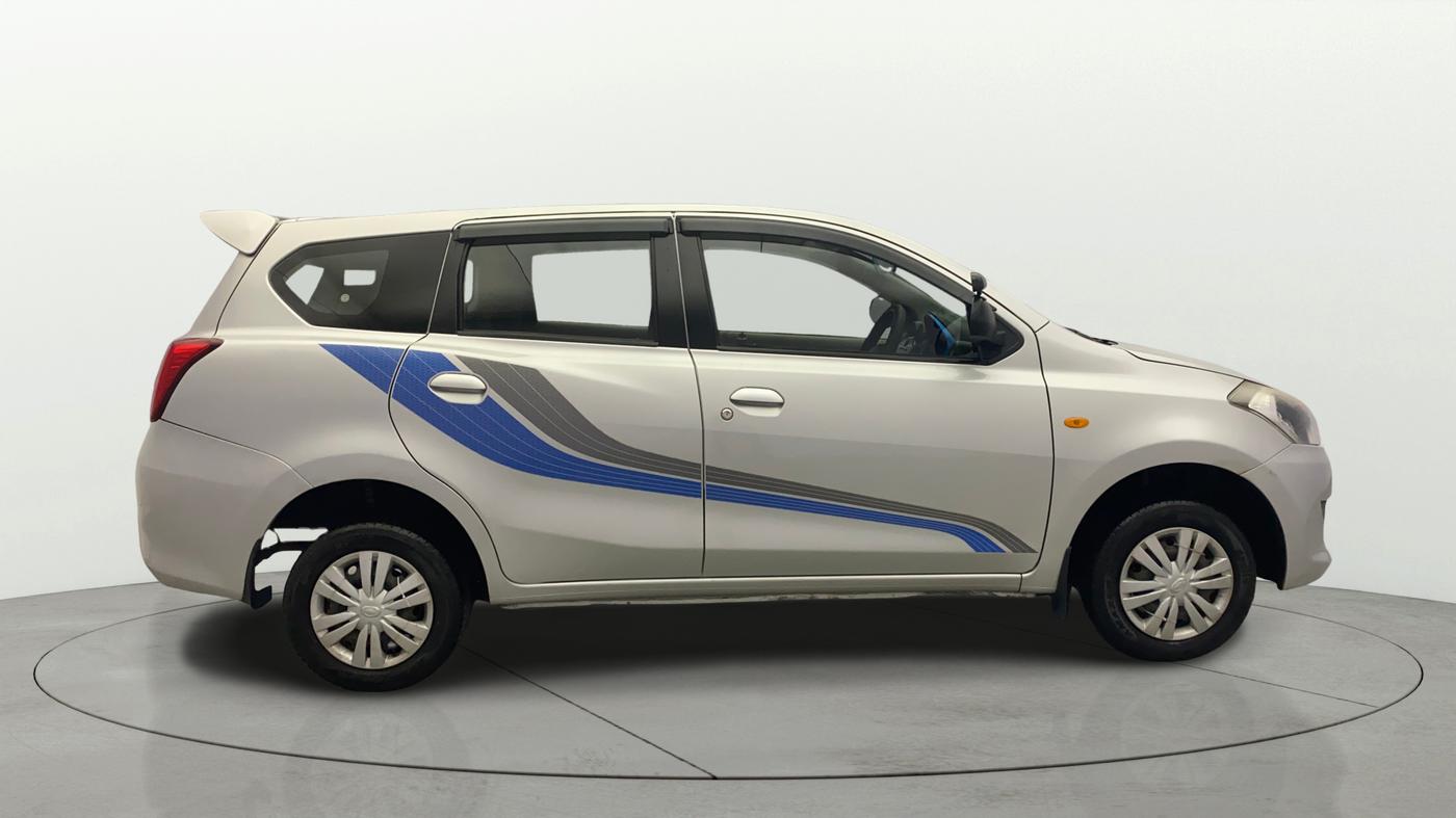 2017 Datsun Go Plus ANNIVERSARY EDITION, Petrol, Manual, 24,606 km, Right Side View