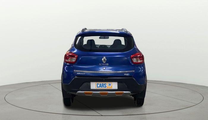 2017 Renault Kwid CLIMBER 1.0 AMT, Petrol, Automatic, 33,082 km, Back/Rear