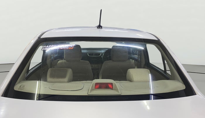 2014 Maruti Swift Dzire VXI, Petrol, Manual, 58,432 km, Rear Windshield
