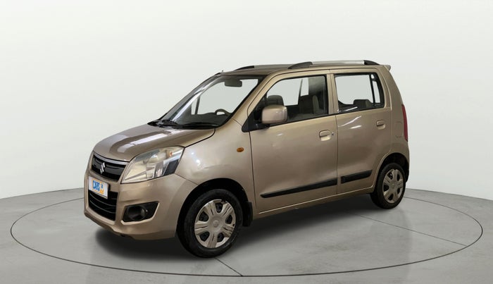 2013 Maruti Wagon R 1.0 VXI, Petrol, Manual, 98,532 km, Left Front Diagonal