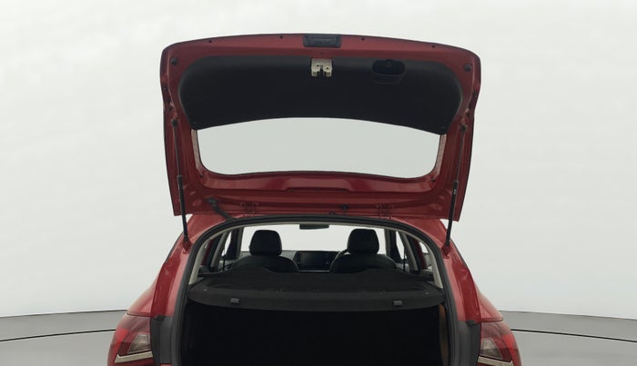 2022 Hyundai NEW I20 ASTA 1.2 MT, Petrol, Manual, 22,930 km, Boot Door Open