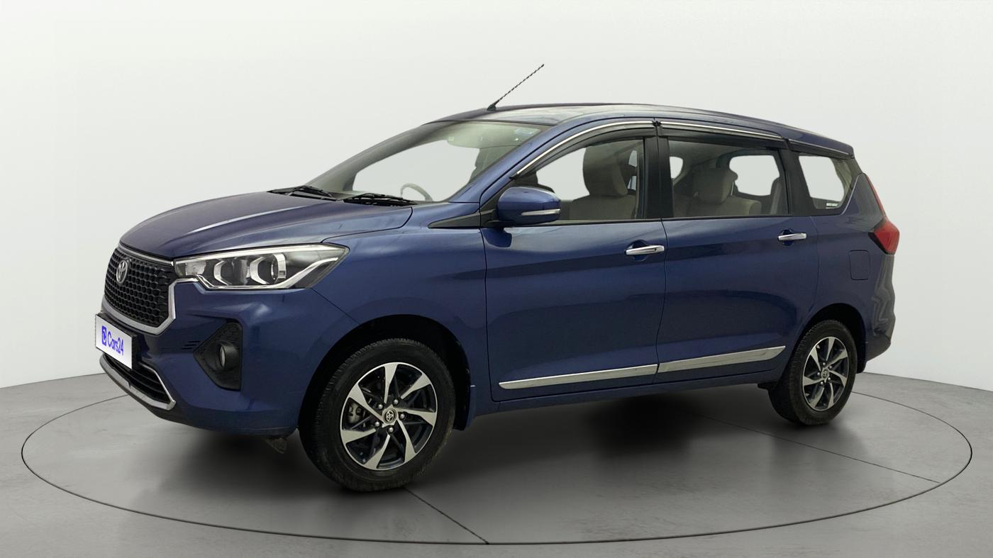 2024 Toyota RUMION  V MT , Petrol, Manual, 10,286 km, Left Front Diagonal
