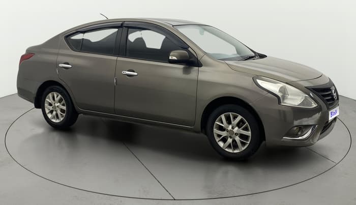 2017 Nissan Sunny XV DIESEL, Diesel, Manual, 1,18,427 km, Right Front Diagonal