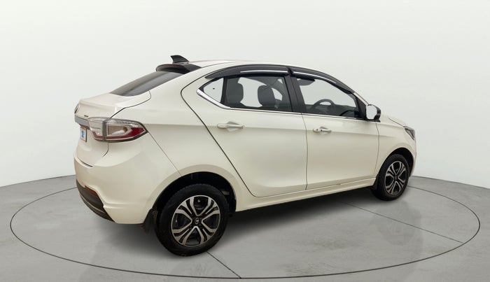 2023 Tata TIGOR XZ PLUS CNG, CNG, Manual, 87,506 km, Right Back Diagonal