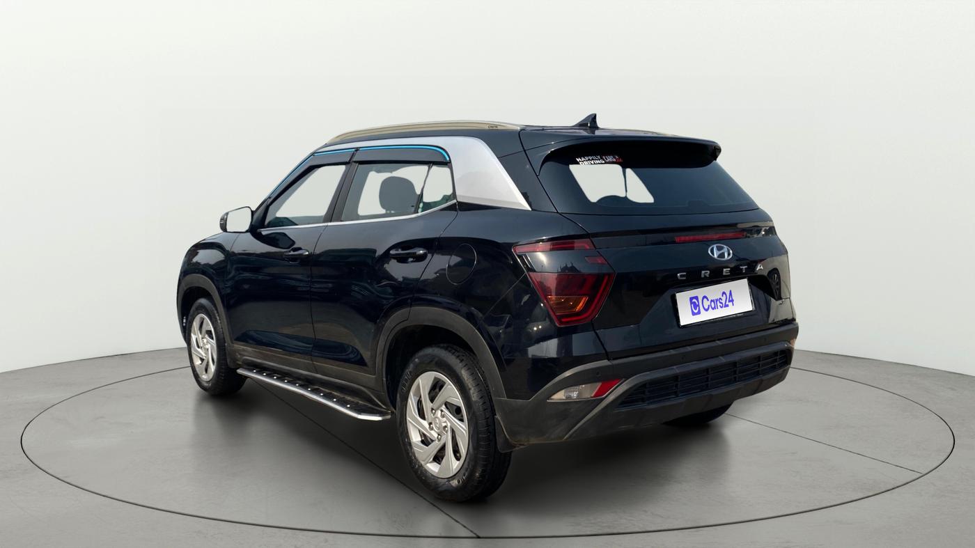 2020 Hyundai Creta E 1.5 DIESEL, Diesel, Manual, 52,535 km, Left Back Diagonal