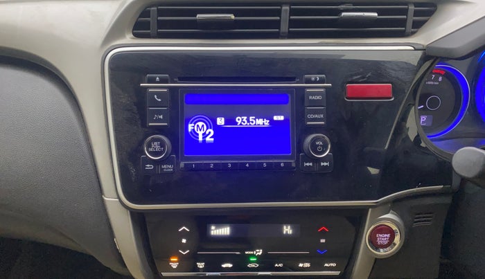 2016 Honda City 1.5L I-VTEC VX CVT, Petrol, Automatic, 1,47,331 km, Air Conditioner