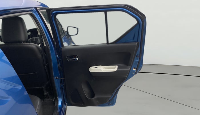 2018 Maruti IGNIS ZETA 1.2 AMT, Petrol, Automatic, 12,309 km, RHS Rear Door