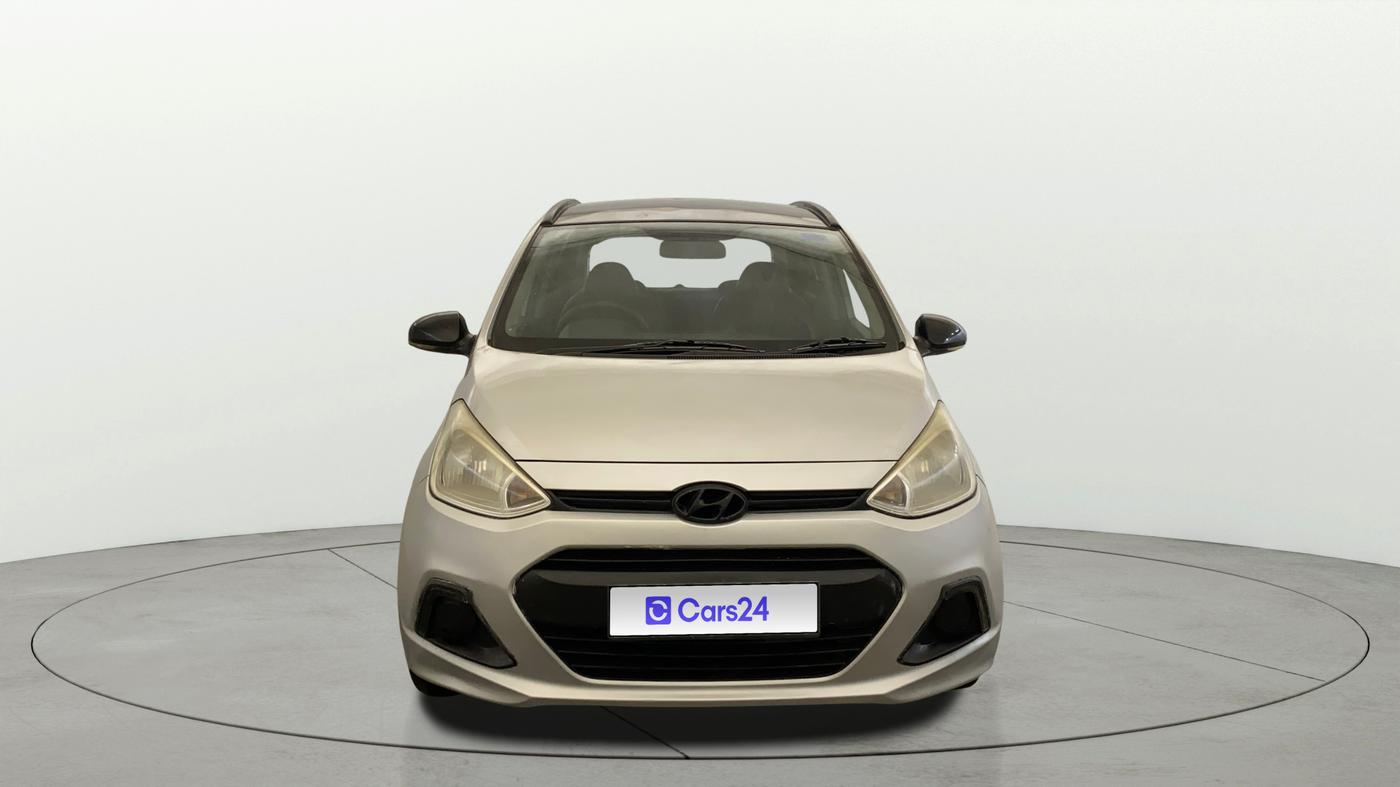 2015 Hyundai Grand i10 SPORTZ 1.2 KAPPA VTVT, Petrol, Manual, 55,260 km, Front
