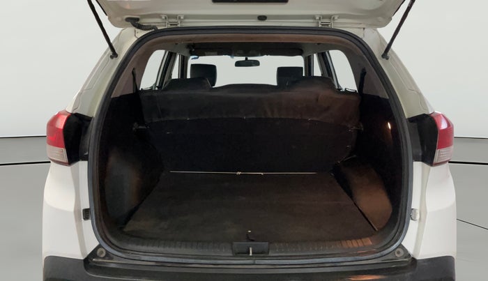 2018 Hyundai Creta E PLUS 1.6 PETROL, Petrol, Manual, 60,896 km, Boot Open Zoomed View