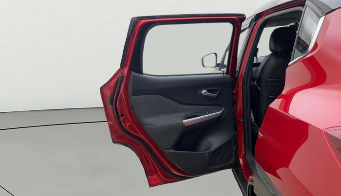2021 Nissan MAGNITE XV PREMIUM TURBO (O) CVT DUAL TONE, Petrol, Automatic, 27,426 km, LHS Rear Door