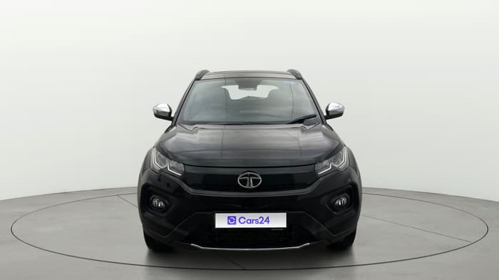 2023 Tata NEXON XZA PLUS SUNROOF DARK PETROL, Petrol, Automatic, 26,758 km, Front