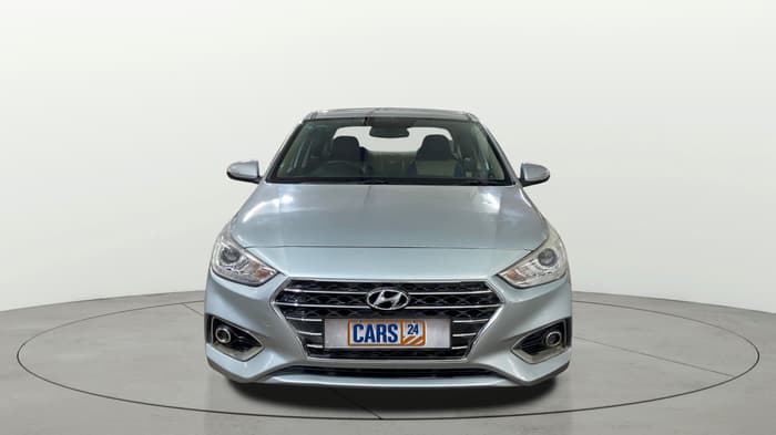 2019 Hyundai Verna 1.6 VTVT SX, Petrol, Manual, 47,825 km, Front