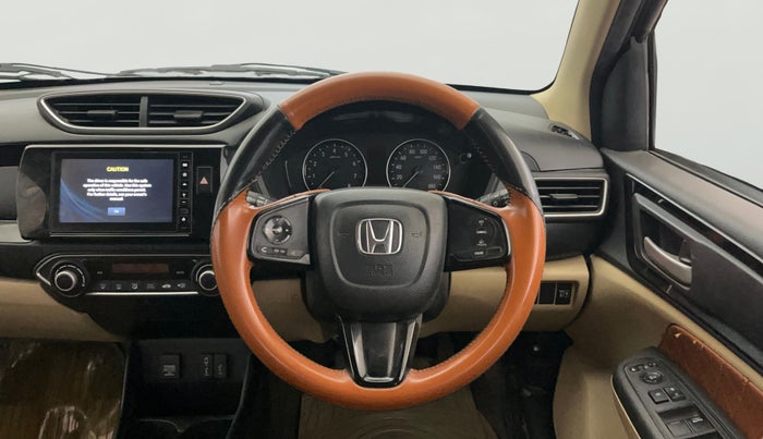 2019 Honda Amaze 1.2L I-VTEC VX, Petrol, Manual, 61,190 km, Steering Wheel Close Up