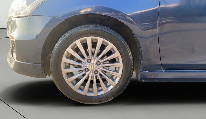 2017 Maruti Ciaz S DIESEL 1.3, Diesel, Manual, 96,404 km, Left Front Wheel