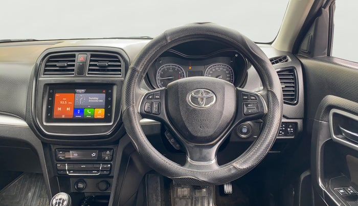 2021 Toyota URBAN CRUISER HIGH GRADE MT, Petrol, Manual, 7,828 km, Steering Wheel Close Up