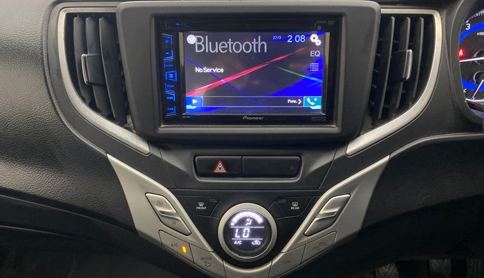 2016 Maruti Baleno DELTA PETROL 1.2, Petrol, Manual, 71,660 km, Air Conditioner