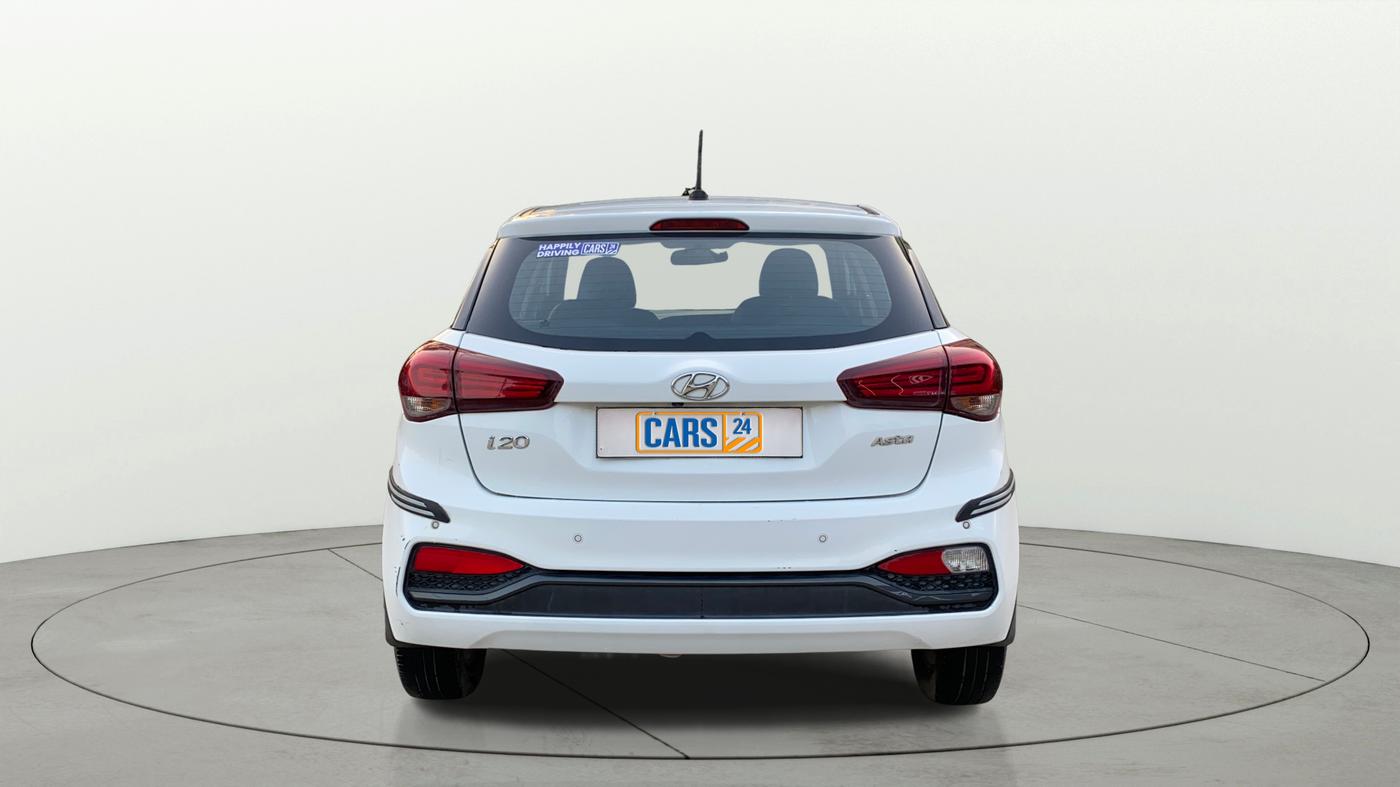 2019 Hyundai Elite i20 ASTA 1.2, Petrol, Manual, 52,008 km, Back/Rear
