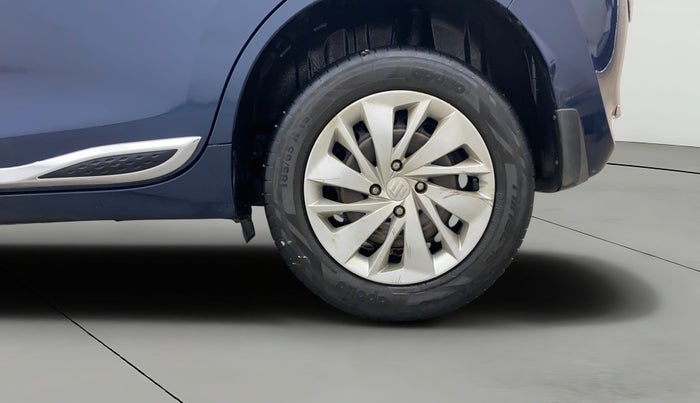 2022 Maruti Baleno DELTA PETROL 1.2, Petrol, Manual, 56,910 km, Left Rear Wheel