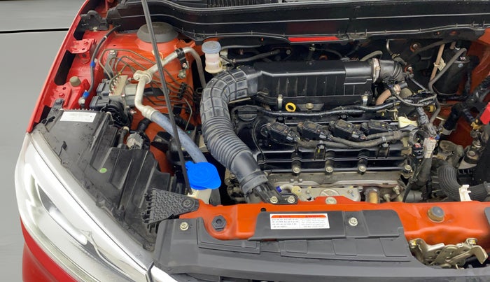 2021 Maruti Vitara Brezza ZXI PLUS DUAL TONE, Petrol, Manual, 2,515 km, Engine View - Right