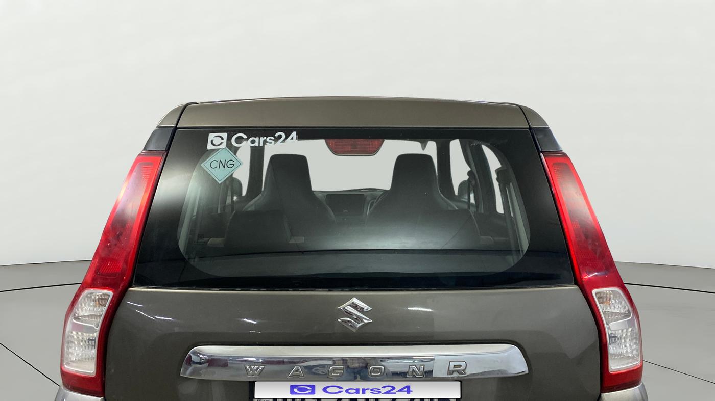 2022 Maruti New Wagon-R LXI CNG 1.0, CNG, Manual, 55,892 km, Rear Windshield