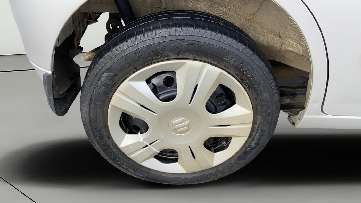 2015 Maruti Wagon R 1.0 VXI, Petrol, Manual, 75,813 km, Right Rear Wheel