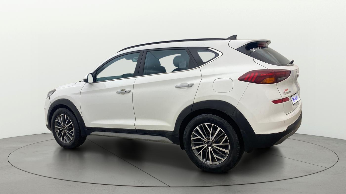 2020 Hyundai Tucson GL (O) 2WD AT, Diesel, Automatic, 1,40,820 km, Left Back Diagonal