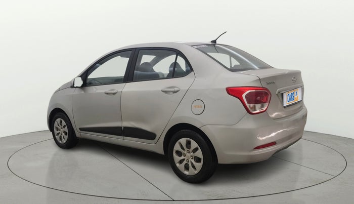 2015 Hyundai Xcent S 1.2, Petrol, Manual, 25,456 km, Left Back Diagonal