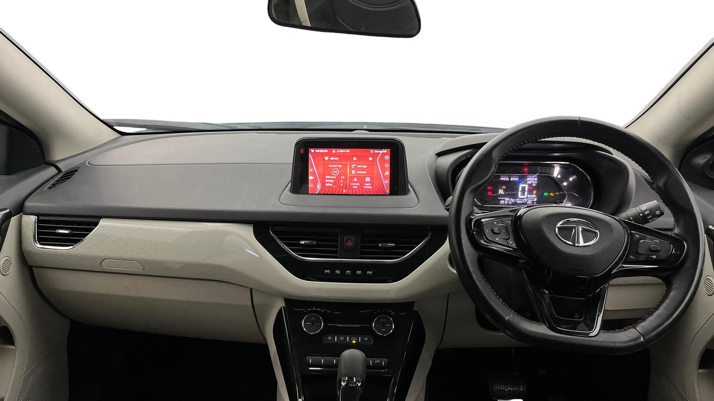 2022 Tata NEXON XZA PLUS SUNROOF PETROL, Petrol, Automatic, 29,069 km, Dashboard