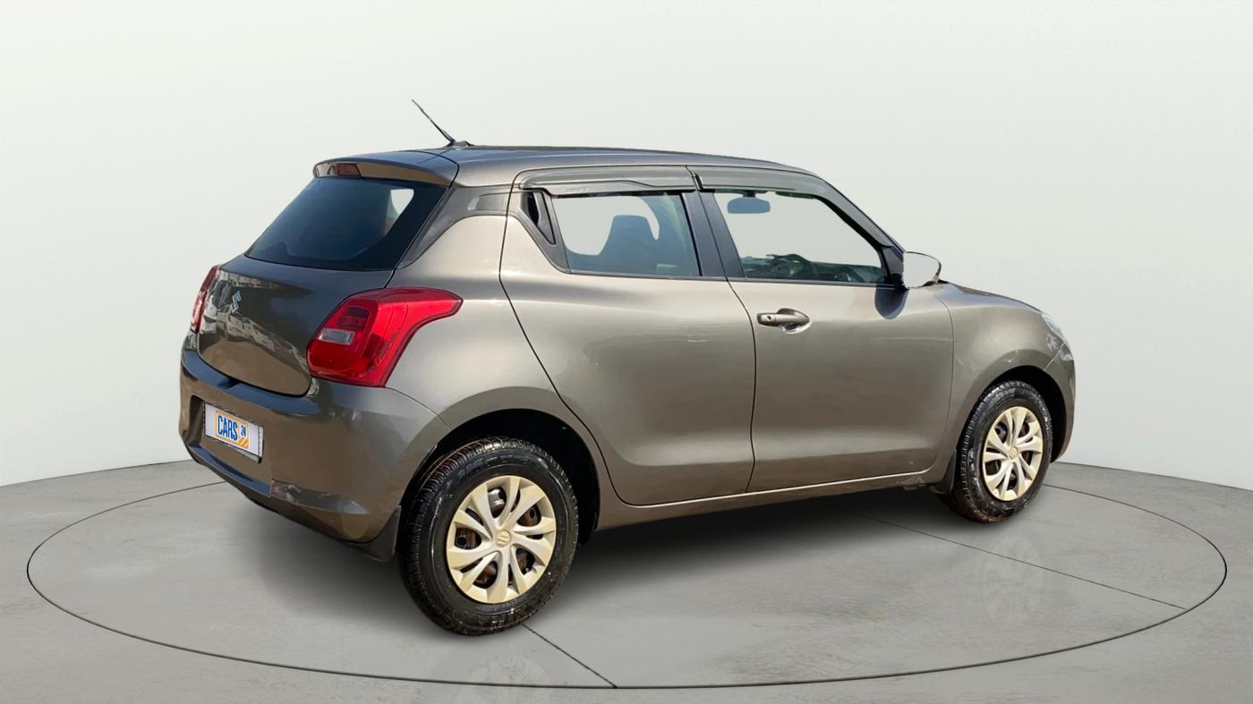 2018 Maruti Swift VXI AMT, Petrol, Automatic, 80,076 km, Right Back Diagonal