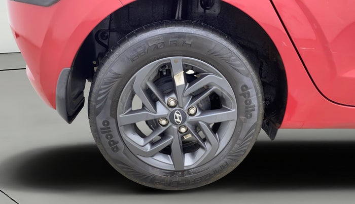 2020 Hyundai GRAND I10 NIOS SPORTZ 1.2 KAPPA VTVT, Petrol, Manual, 16,579 km, Right Rear Wheel