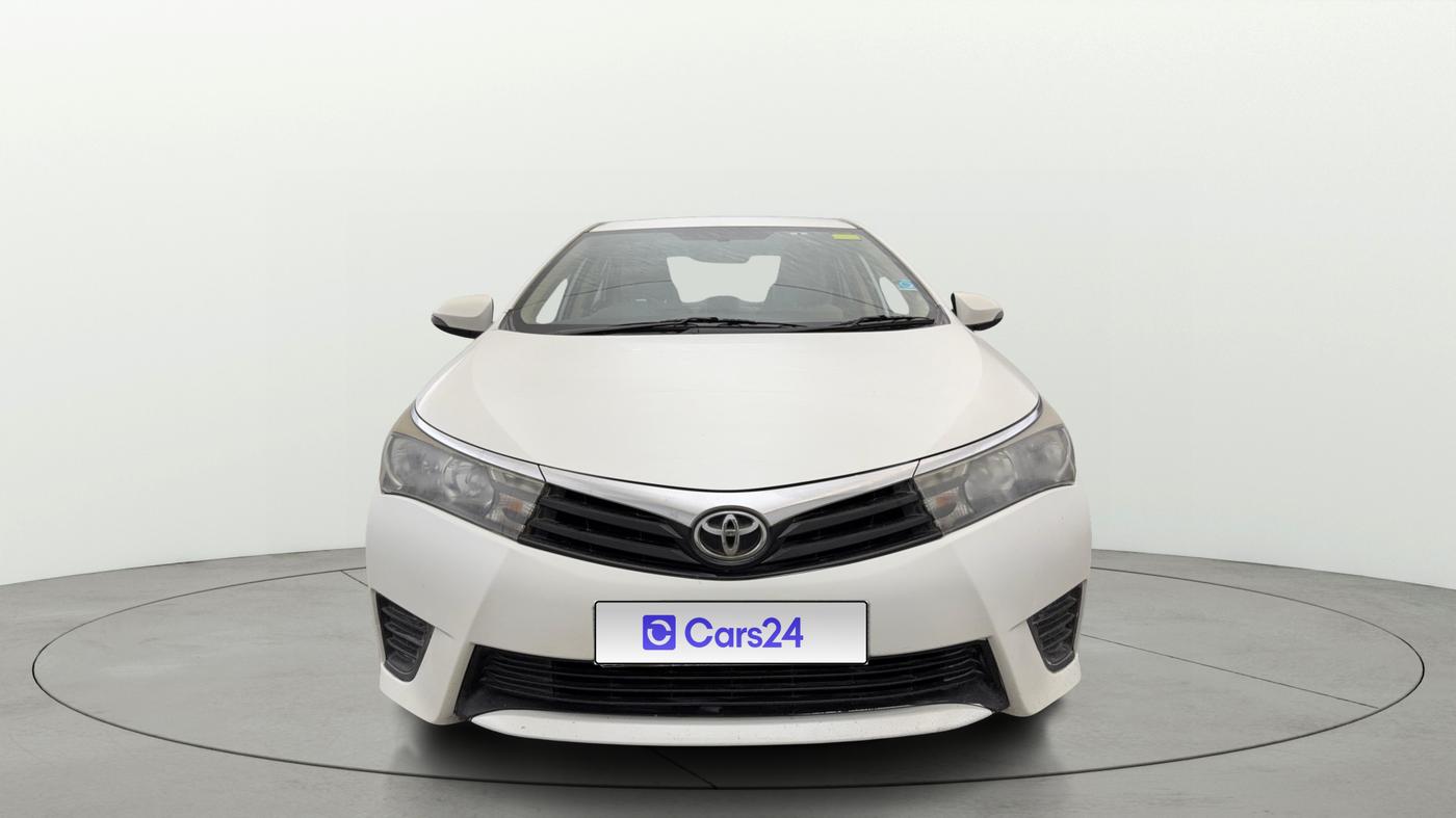 2014 Toyota Corolla Altis JS PETROL, CNG, Manual, 84,018 km, Front