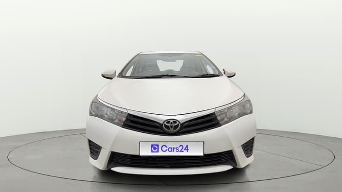 2014 Toyota Corolla Altis JS PETROL, CNG, Manual, 84,018 km, Front