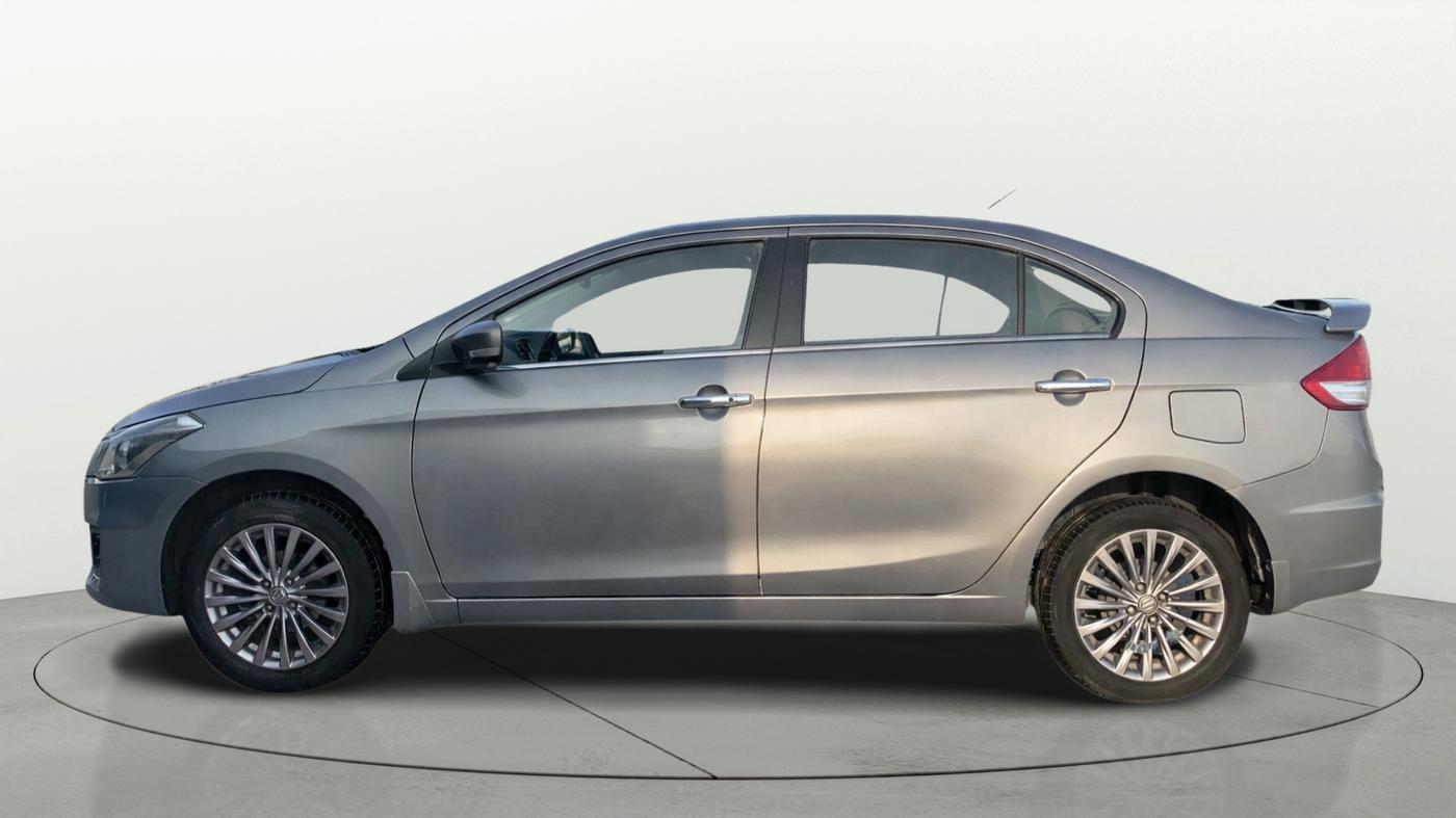 2018 Maruti Ciaz ALPHA 1.4 PETROL, Petrol, Manual, 1,08,236 km, Left Side