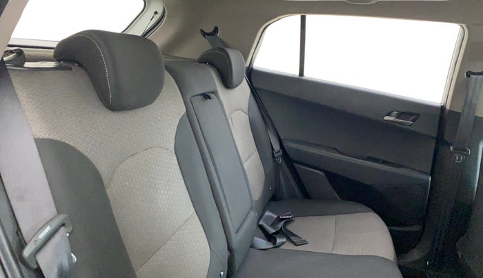 2018 Hyundai Creta SX PLUS AT 1.6 PETROL, Petrol, Automatic, 33,321 km, Right Side Rear Door Cabin