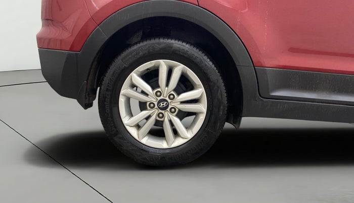 2018 Hyundai Creta SX PLUS 1.6 PETROL, Petrol, Manual, 87,805 km, Right Rear Wheel