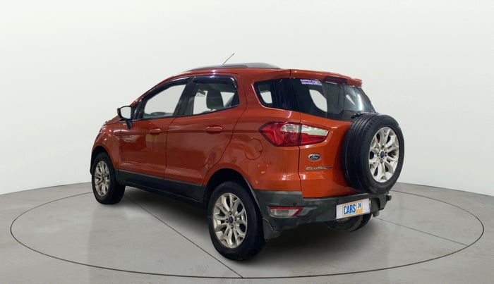 2015 Ford Ecosport TITANIUM 1.5L PETROL, Petrol, Manual, 97,489 km, Left Back Diagonal