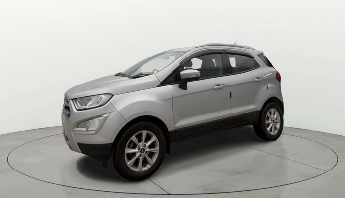 2019 Ford Ecosport TITANIUM 1.5L PETROL, Petrol, Manual, 82,116 km, Left Front Diagonal
