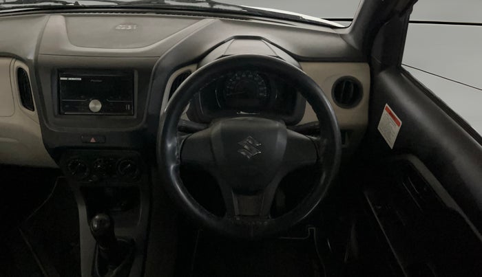 2019 Maruti New Wagon-R LXI CNG (O) 1.0, CNG, Manual, 33,532 km, Steering Wheel Close Up