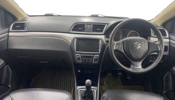 2018 Maruti Ciaz S 1.4 MT PETROL, Petrol, Manual, 49,086 km, Dashboard